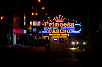 The Princess Casino in Paramaribo, Suriname